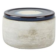 Villa Collection Cement jar with lid 8 cm - Storage Jar