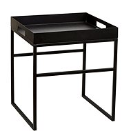 Villa Collection Kovový stolek Black 45 cm - Side Table