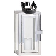 Villa Collection Lucerna s poutkem Silver 23cm - Lucerna
