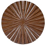 Villa Collection Dekorace na zeď 20cm Brown MDF - Dekorace