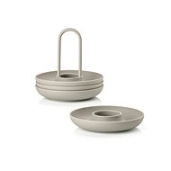 Zone Denmark Egg cup Singles Mud (4 pcs ) 11 x 9,5 cm - Egg Cup