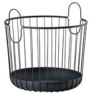 Zone Denmark Metal storage basket Inu Black 40.6 x 41.1 cm - Storage Box