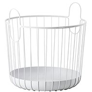 Zone Denmark Metal storage basket Inu Soft Grey 40.6 x 41.1 cm - Storage Box