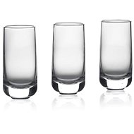 Zone Denmark Rocks bar shot glasses (3 pcs) 5cl - Glass