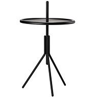 Zone Denmark Kovový stolek Inu Black 33.8 x 54.5 cm - Side Table