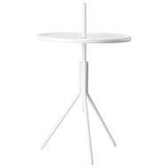 Zone Denmark Kovový stolek Inu White 33.8 x 54.5 cm - Side Table