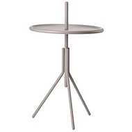 Zone Denmark Kovový stolek Inu Taupe 33.8 x 54.5 cm - Side Table