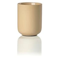 Zone Denmark Toothbrush Cup Ume Warm Sand - Toothbrush Holder Cup