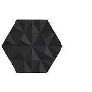 Zone Denmark Hot Ori Mat Black Facet - Coaster