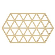 Zone Denmark Triangles Warm Sand Hot Pad - Tray