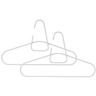 Zone Denmark Sada 2 kovových ramínek A-hanger Grey - Ramínko