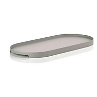 Zone Denmark Metal tray Singles 16 cm Oval Mud - Tray