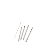Zone Denmark Rocks cocktail straws 15cm (4pcs) - Straw