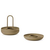 Zone Denmark Egg cup Khaki (set of 4) - Egg Cup