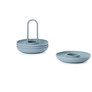 Zone Denmark Egg cup Sterling Blue (set of 4) - Egg Cup