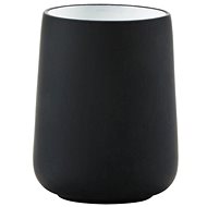 Zone Denmark Toothbrush Cup Nova Black - Toothbrush Holder Cup