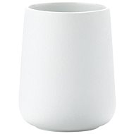 Zone Denmark Toothbrush Cup Nova White - Toothbrush Holder Cup