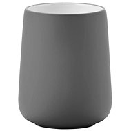 Zone Denmark Toothbrush Cup Nova Grey - Toothbrush Holder Cup