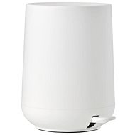 Zone Denmark Bathroom pedal basket Nova White - Rubbish Bin