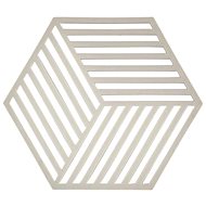 Zone Denmark Hexagon Warm Grey Hot Pad - Coaster