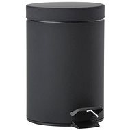 Zone Denmark Koupelnový pedálový koš Solo Black - Rubbish Bin