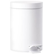 Zone Denmark Bathroom Pedal Basket Solo White - Rubbish Bin