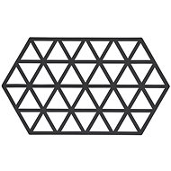 Zone Denmark Hot Pad Triangles Black - Tray