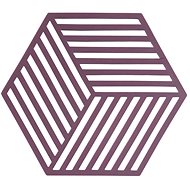 Zone Denmark Beetroot Hexagon hot pad - Tray