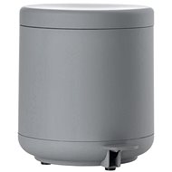 Zone Denmark Bathroom Pedal Basket Ume Grey - Rubbish Bin