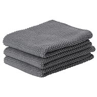Zone Denmark Kitchen Towel (3 pcs) 27x27cm Grey - Paper Towels