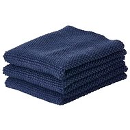 Zone Denmark Kitchen Towel (3 pcs) Dark Blue - Paper Towels