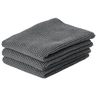 Zone Denmark Kitchen Towel (3 pcs) Anthracite - Kitchen Towel