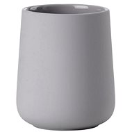Zone Denmark Nova One Gull Grey Toothbrush Cup - Toothbrush Holder Cup