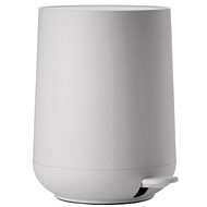 Zone Denmark Bathroom Pedal Basket Nova Soft Grey - Rubbish Bin