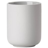 Zone Denmark Toothbrush Cup Ume Soft Grey - Toothbrush Holder Cup