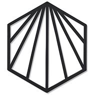 Zone Denmark Hot Shell Pad Black - Tray