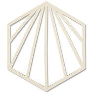 Zone Denmark Hot Shell Mat Birch - Tray