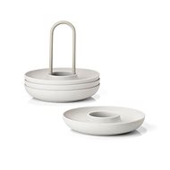 Zone Denmark Egg Cup Singles Warm Grey (4 pcs) - Egg Cup