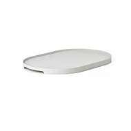 Zone Denmark Serving Tray Warm Grey Singles 23 cm Oval - Tray