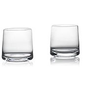 Zone Denmark Bar glasses Rocks Wideball 34cl, 9 cm (2 pcs) - Glass