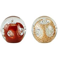 Villa Collection Paperweight (2 types) Brown 8x8 cm - Paperweight
