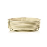 Zone Denmark Singles pastry or fruit basket 25.5 x 8 cm Limestone - Small Basket