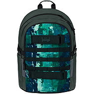 BAAGL Schulrucksack Skate Forest GRS - Schulrucksack