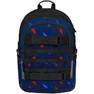 BAAGL School Backpack Skate Indigo GRS - School Backpack