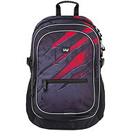 BAAGL Schulrucksack Core Lava - Schulrucksack