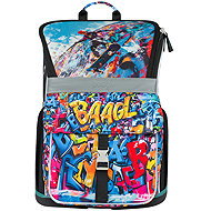 BAAGL School bag Zippy Skatepark - Briefcase