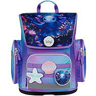 BAAGL School bag Ergo Axolotl - School Backpack