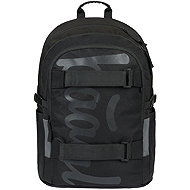 BAAGL School Backpack Skate Uni black GRS - School Backpack