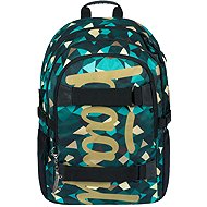 BAAGL Školní batoh Skate Polygon - School Backpack