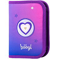 BAAGL Single Layer School Pencil Case Heart - Pencil Case